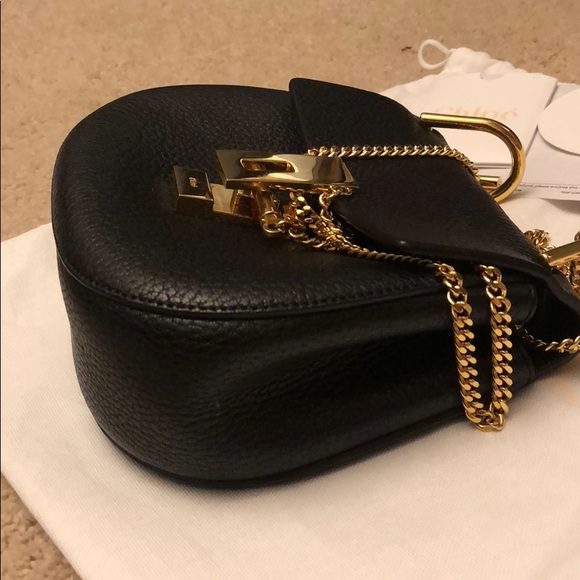 Small Chloe Drew Shoulder Bag - Picture 2 of 9